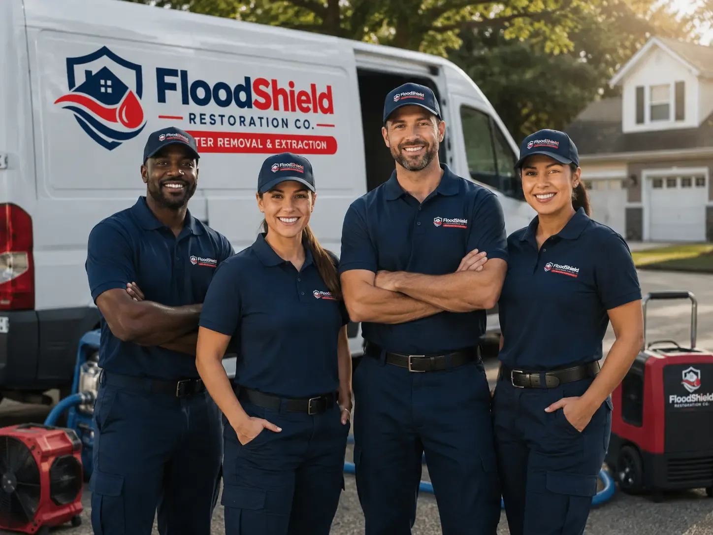 Flood Damage Restoration company in Gladstone, NM